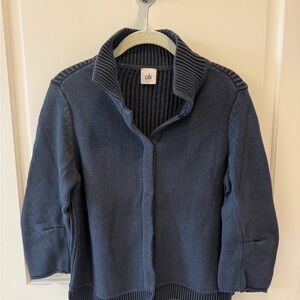 CAbi Navy Blue Women's Cardigan Sweater